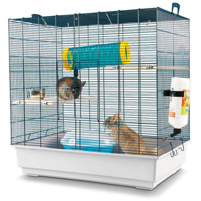 Savic Chichi 2 - A cage for rodents with an equipment set