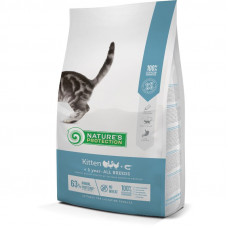 Natures protection (Neycheres Protection) Kitten - A dry feed with a bird for kittens till 1 year