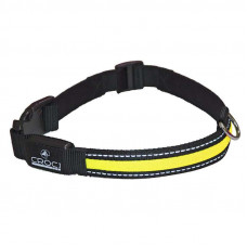 Croci (Sketch map) is the Shining LED collar nylon with retro-reflectors for dogs