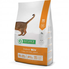 Natures Protection (Neycheres Protection) Indoor Adult - A dry feed with a bird for adult domestic cats