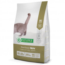 Natures Protection (Neycheres Protection) Sterilised Adult - A dry feed with a bird for cats and cats after sterilization