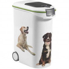 Curver (Kuver) PetLife FOOD BOX DOG - A container for storage of a dry feed of 20 kg