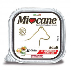 Morando Miocane Adult - A damp forage with beef and a lamb for dogs of all breeds