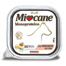 Morando Miocane Monoproteico Hum - A damp monoprotein forage with proshutto for dogs of all breeds