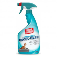 Simple Solution (Simpl Solution) Cat Litter Box Deodorizer - The deodorizing means for cleaning and elimination of smells in cats toilets