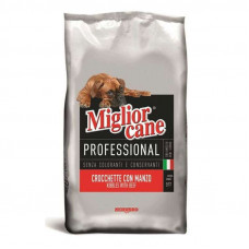 Morando Migliorcane Professional - A dry feed with beef for adult dogs