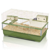 Imac (Aimag) Plexi 100 Wood - A cage plastic for rats, gerbils and other rodents