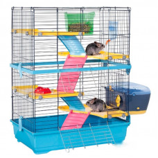 Imac (Aimag) Double 80 - A cage for chinchillas and rabbits