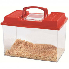 Savic Fauna Box - A terrarium for transportation of small rodents, reptiles and fishes