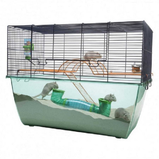 Savic Habitat XL - A cage for gerbils and other small rodents