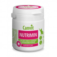 Canvit NUTRIMIN - The balanced complex of vitamins for a full-fledged metabolism for cats