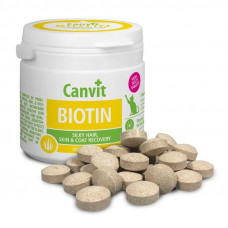 Canvit BIOTIN - A complex of vitamins for leather, wool and claws of cats