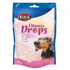 Trixie Vitamin Drops - Vitamins dragees for dogs with taste of yogurt