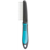 Trixie the Hairbrush with teeths of different length for long-haired and short-haired dogs