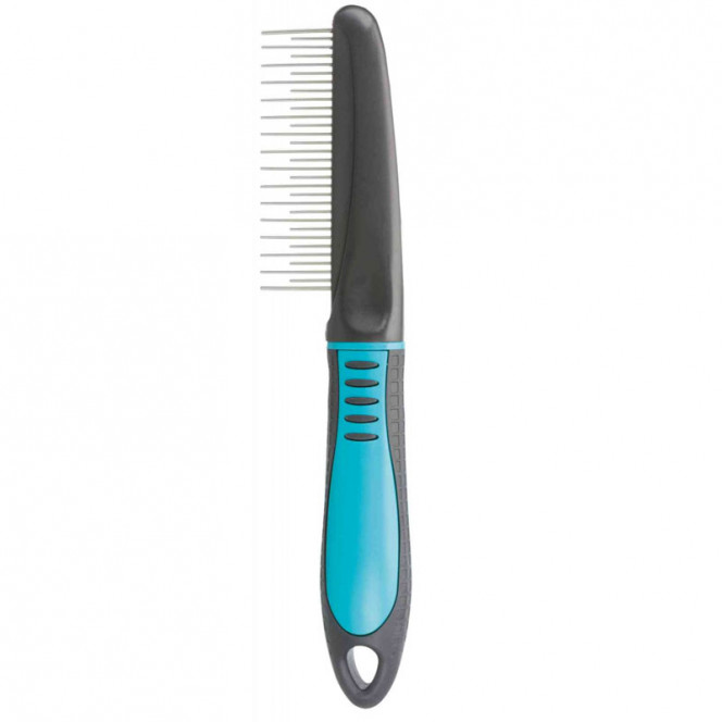 Trixie the Hairbrush with teeths of different length for long-haired and short-haired dogs