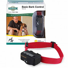 PetSafe Basic Bark Control - An electronic collar against bark of dogs