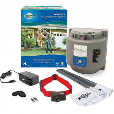 PetSafe Wireless Containment System - A wireless electronic fence for dogs from 3.6 kg