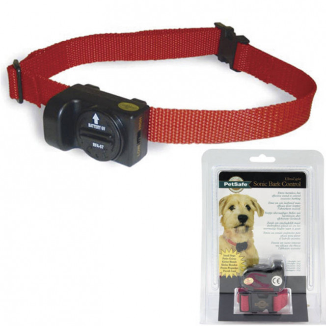 PetSafe Sonic Bark Control - A sound ultralight collar for dogs