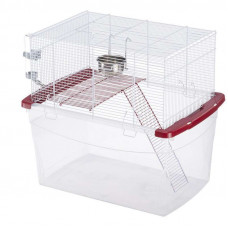 Ferplast of Gerbi is the Two-storeyed cage for small decorative rodents