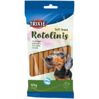 Trixie Rotolinis with Chicken - Stick delicacy with chicken for dogs