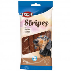 Trixie Stripes with Lamb - Delicacy with a lamb for dogs