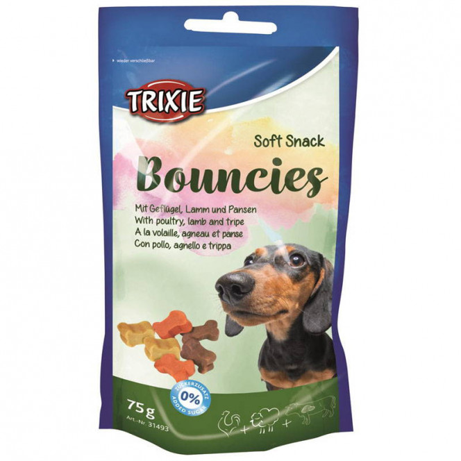 Trixie Esquisita Bouncies - Delicacy with a lamb and chicken for dogs