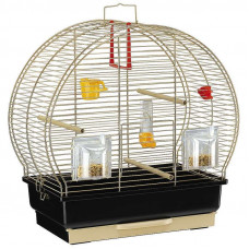 Ferplast of Luna is the Cage vintage for canaries and other exotic small birds