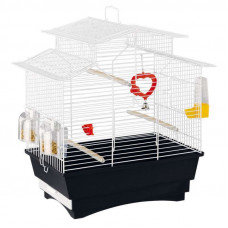 Ferplast of Pagoda is the Cage for canaries and other exotic small birds