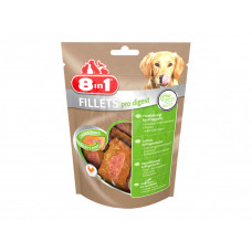 8in1 (8v1) Fillets Pro Digest - Delicacy - chicken fillet for improvement of digestion of dogs