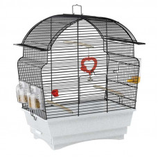 Ferplast of Rosa is the Cage with a roundish roof for canaries and other small exotic birds