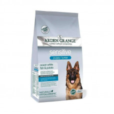 Arden Grange (Arden Grandzh) Puppy/Junior Sensitive - A dry feed with ocean white fish and potatoes for puppies with sensitive digestion