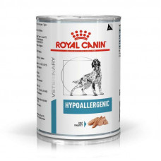 Royal Canin Hypoallergenic - Tinned dog food with food allergy / intolerance