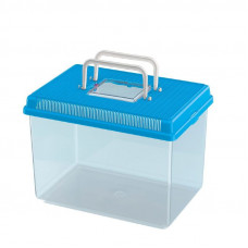 Ferplast of GEO - A plastic portable aquarium / container for fishes, turtles and insects