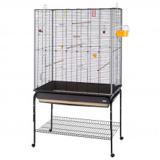 Ferplast of Planeta is the Enclosure with a support for canaries and other exotic birds