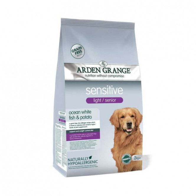 Arden Grange (Arden Grandzh) Sensitive light/senior - A dry feed for elderly dogs and dogs with sensitive digestion