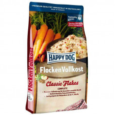 Happy Dog (Heppi of Dog) Flocken Vollkost - A forage in the form of corn flakes for puppies and especially sensitive dogs