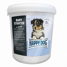 Happy Dog (Heppi of Dog) Baby Starter - A dry feed with meat of a bird and salmon for puppies of all breeds