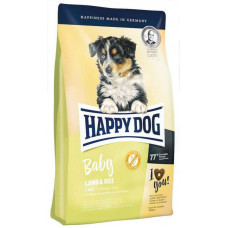 Happy Dog (Heppi of Dog) Baby Lamb & Rice - A dry feed with a lamb for puppies of average and large breeds of dog with sensitive digestion