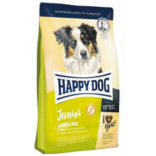 Happy Dog (Хеппи Дог) Junior Lamb & Rice - Сухой корм с ягненком для щенков средних и крупных пород с чувствительным пищеварением