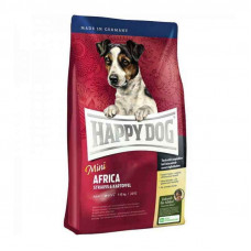 Happy Dog (Heppi of Dog) Mini Africa - A dry feed for adult dogs of small breeds with meat of an ostrich and potatoes