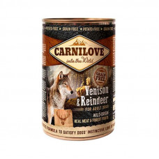 Carnilove (Karnilav) Venison & Reindeer for Adult Dogs - Canned food with reindeer meat for adult dogs