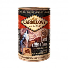 Carnilove (Karnilav) Lamb & Wild Boar for Adult Dogs - Canned food with a lamb and a boar for adult dogs