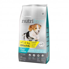 Nutrilove Junior Small & Medium - Puppy food of small and medium breeds with chicken and rice