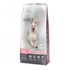 Nutrilove Sensitive - Adult dog food with sensitive digestion, with a lamb and rice