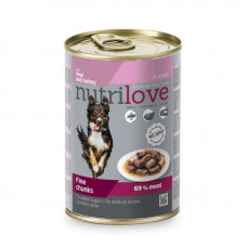 Nutrilove Veal and Turkey in sauce - Canned food for dogs with veal and a turkey in sauce