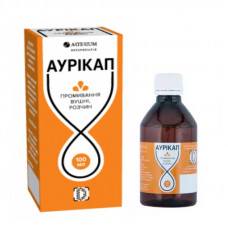 Arterium Aur_kap - Aurikap Solution for cleaning and ear care