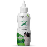 Espree Natural Oral Care Gel Peppermint - Gel for tooth care for dogs with mint