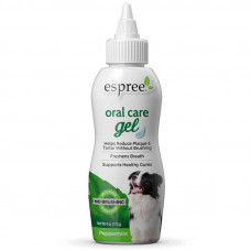 Espree Natural Oral Care Gel Peppermint - Gel for tooth care for dogs with mint