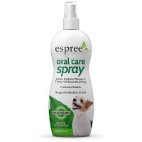 Espree Natural Oral Care Spray Peppermint - Sprey for tooth care for dogs with mint