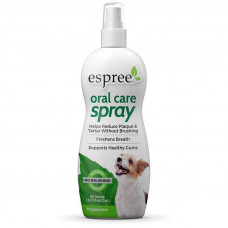 Espree Natural Oral Care Spray Peppermint - Sprey for tooth care for dogs with mint